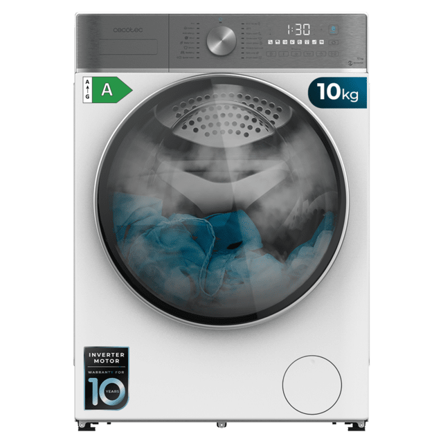Lavadora Cecotec Bolero DressCode 10800 Inverter A