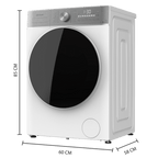 Lavadora Cecotec Bolero DressCode 10800 Inverter A