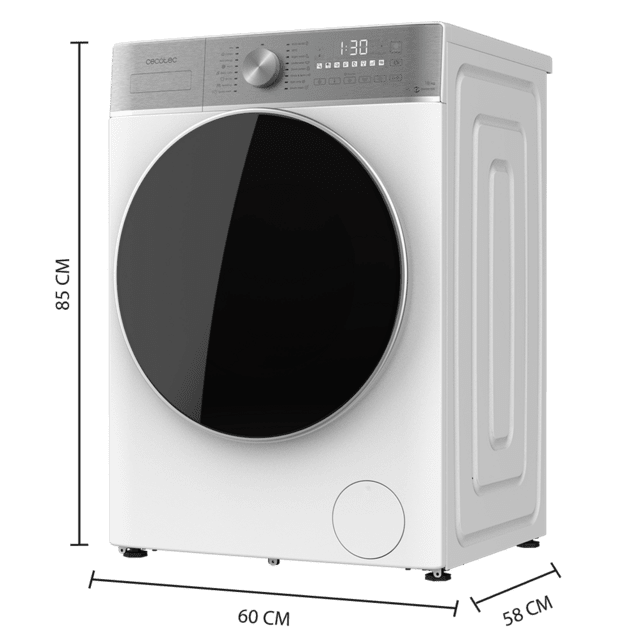 Lavadora Cecotec Bolero DressCode 10800 Inverter A