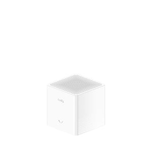 M1200 1-PACK sistema Wi-Fi Mesh (Wi-Fi en malla) Doble banda (2,4 GHz / 5 GHz) Wi-Fi 5 (802.11ac) Blanco 2 Interno
