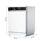 Lavavajillas Cecotec Bolero Aguazero 6210 D