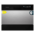 Lavavajillas compacto Cecotec Bolero Aguazero 2300 Inox