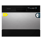 Lavavajillas compacto Cecotec Bolero Aguazero 2300 Inox