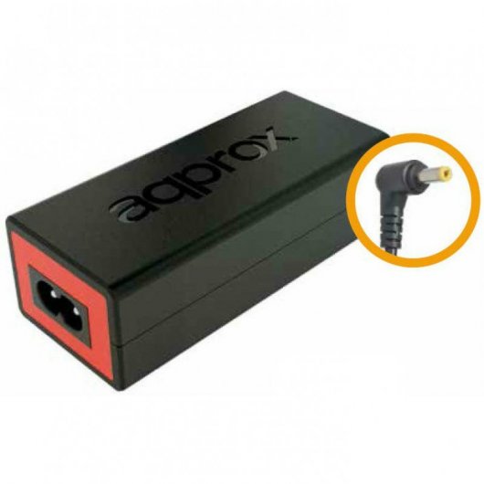 Approx APPA05 Cargador Compatible para HP 18.5V 65W
