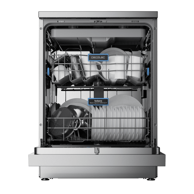Lavavajillas Cecotec Bolero Aguazero 6210 Inox D