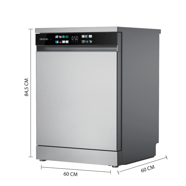 Lavavajillas Cecotec Bolero Aguazero 6210 Inox D