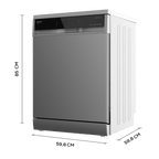 Lavavajillas Cecotec Bolero Aguazero 6600 Inox