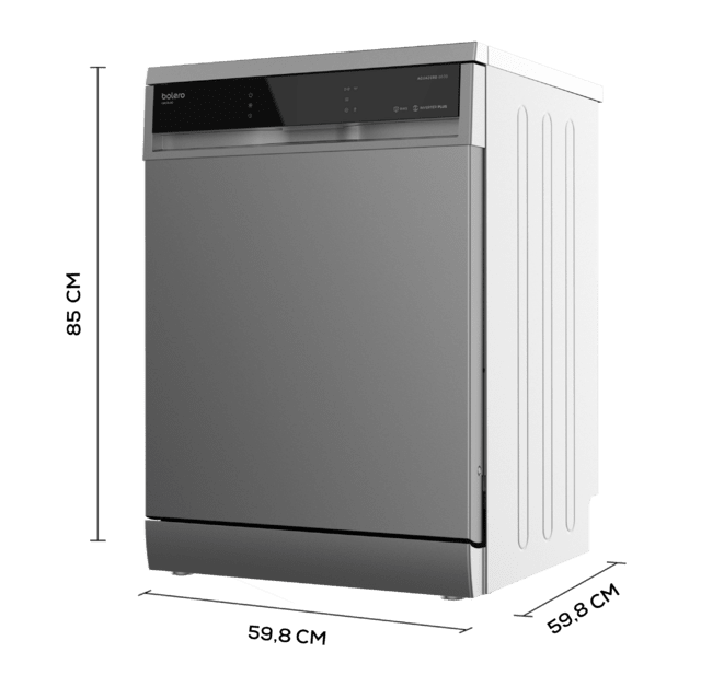 Lavavajillas Cecotec Bolero Aguazero 6600 Inox