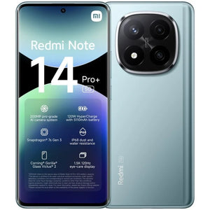 Móvil Xiaomi Redmi Note 14 Pro Plus 5G 8/256GB Azul Hielo Libre
