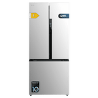 Frigorífico puerta francesa Cecotec Bolero CoolMarket FD 499 Inox E