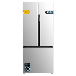 Frigorífico puerta francesa Cecotec Bolero CoolMarket FD 499 Inox E