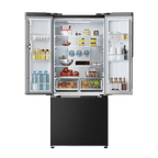 Frigorífico puerta francesa Cecotec Bolero CoolMarket FD 499 Dark E