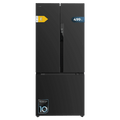 Frigorífico puerta francesa Cecotec Bolero CoolMarket FD 499 Dark E