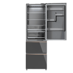 Frigorífico Cecotec Bolero CoolMarket Combi FD 400 Grey Glass E