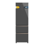 Frigorífico Cecotec Bolero CoolMarket Combi FD 400 Grey Glass E