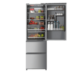 Frigorífico Cecotec Bolero CoolMarket Combi FD 400 Inox E