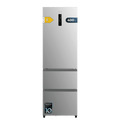 Frigorífico Cecotec Bolero CoolMarket Combi FD 400 Inox E