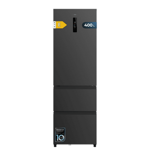 Frigorífico Cecotec Bolero CoolMarket Combi FD 400 Dark E