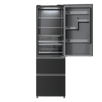 Frigorífico Cecotec Bolero CoolMarket Combi FD 400 Dark E