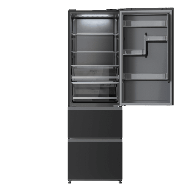 Frigorífico Cecotec Bolero CoolMarket Combi FD 400 Dark E