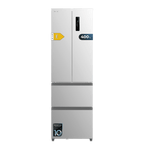 Frigorífico Cecotec Bolero CoolMarket Combi F2D 400 Inox E
