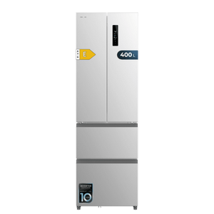Frigorífico Cecotec Bolero CoolMarket Combi F2D 400 Inox E