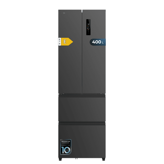 Frigorífico Cecotec Bolero CoolMarket Combi F2D 400 Dark E