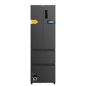 Frigorífico Cecotec Bolero CoolMarket Combi F2D 400 Dark E