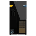 Frigorífico 3 puertas Cecotec Bolero CoolMarket TDW 529 WID Black Glass E
