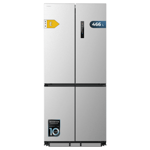 Frigorífico americano Cecotec Bolero CoolMarket 4D 466 SBI Inox E