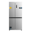 Frigorífico 4 puertas Cecotec Bolero CoolMarket 4D 436 Inox E