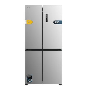 Frigorífico 4 puertas Cecotec Bolero CoolMarket 4D 436 Inox E