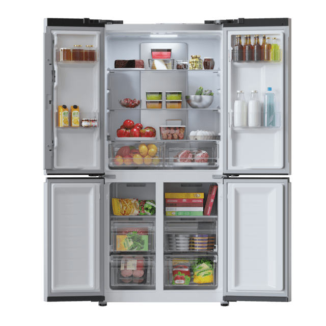Frigorífico 4 puertas Cecotec Bolero CoolMarket 4D 436 Inox E