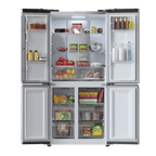 Frigorífico 4 puertas Cecotec Bolero CoolMarket 4D 436 Inox E