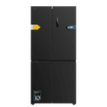 Frigorífico 4 puertas Cecotec Bolero CoolMarket 4D 436 Dark E
