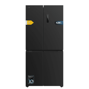 Frigorífico 4 puertas Cecotec Bolero CoolMarket 4D 436 Dark E