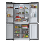 Frigorífico 4 puertas Cecotec Bolero CoolMarket 4D 436 Dark E