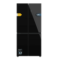Frigorífico 4 puertas Cecotec Bolero CoolMarket 4D 436 Black Glass E