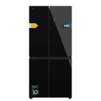 Frigorífico 4 puertas Cecotec Bolero CoolMarket 4D 436 Black Glass E