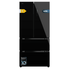 Frigorífico puerta francesa Cecotec Bolero CoolMarket FD 436 Black Glass E
