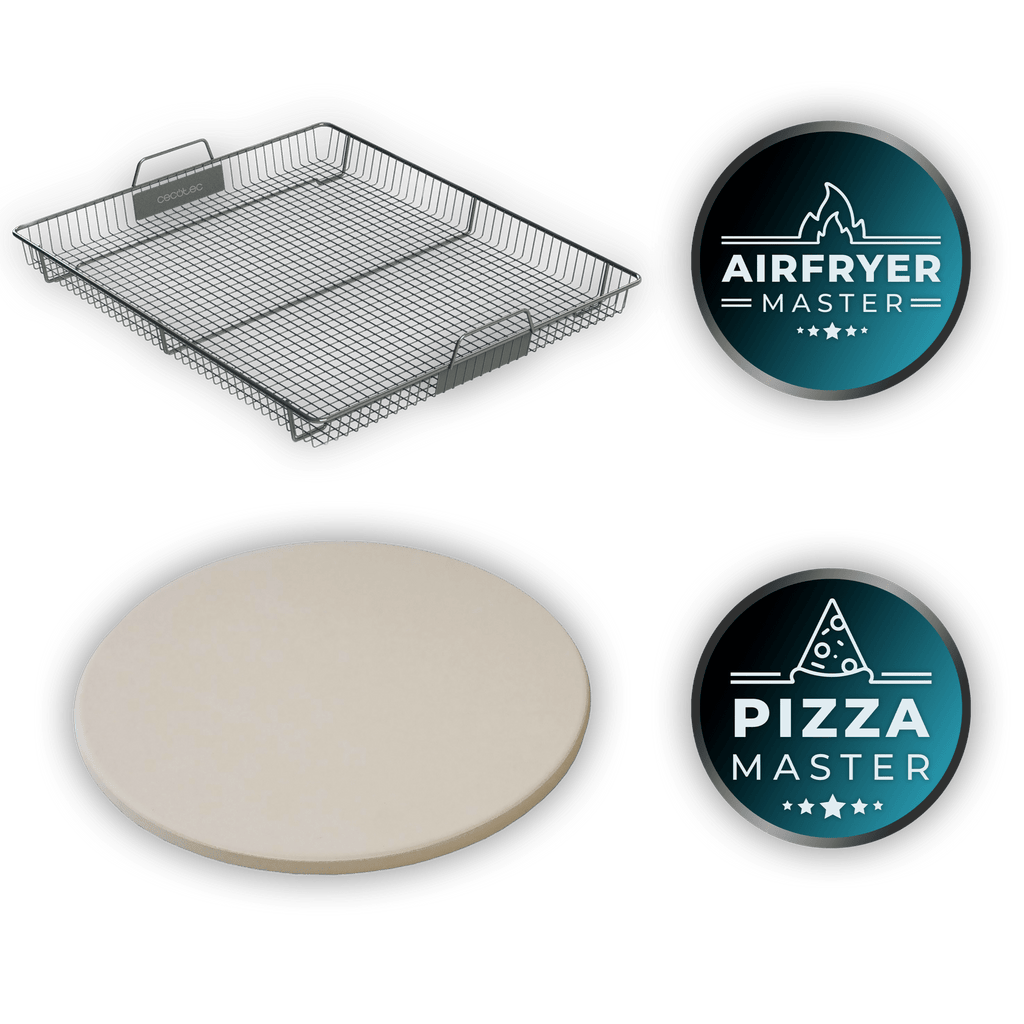 Horno integrable Cecotec Bolero Hexa AF316000 Glass Black A