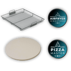 Horno integrable Cecotec Bolero Hexa AF316000 Glass Black A