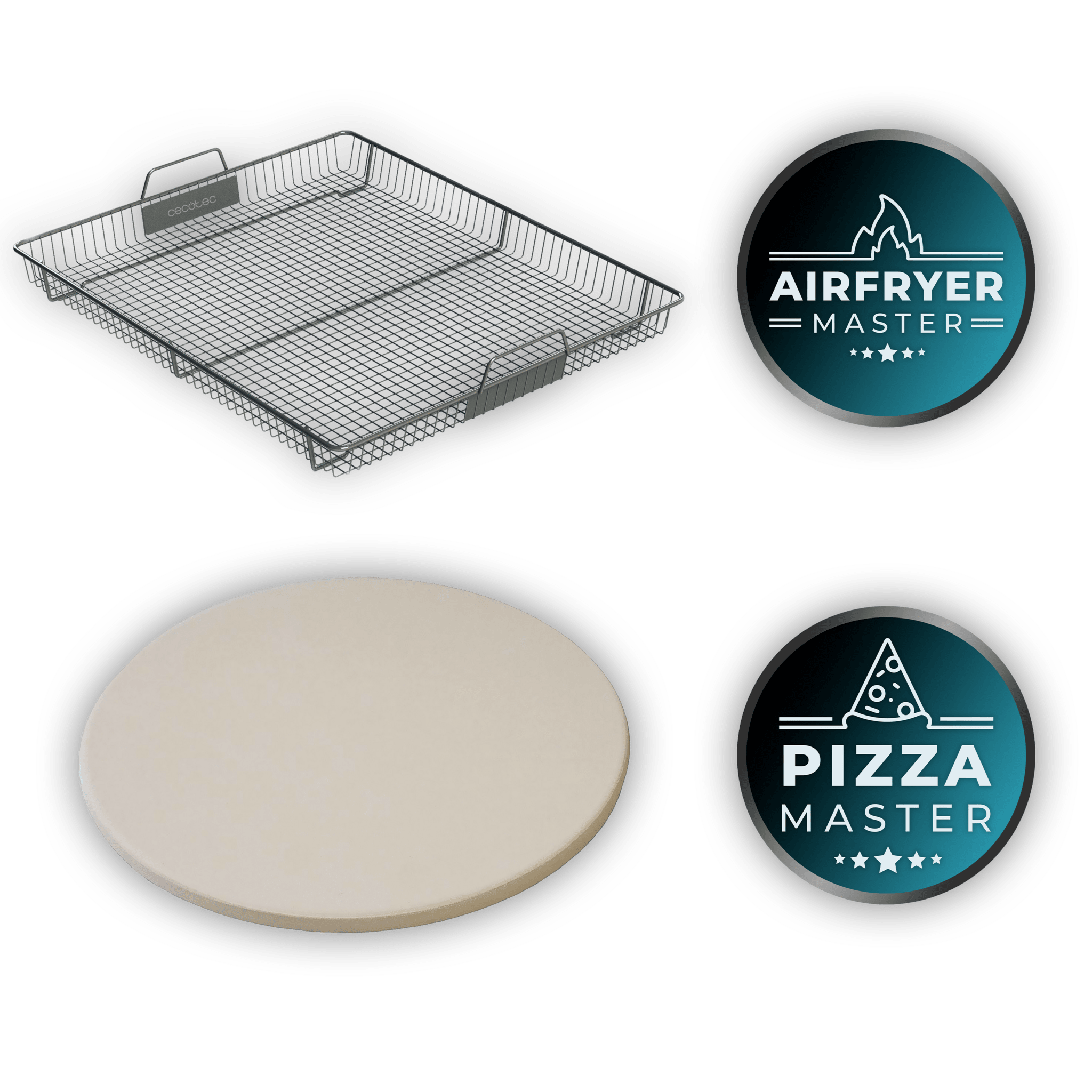 Horno integrable Cecotec Bolero Hexa AF316000 Glass Black A