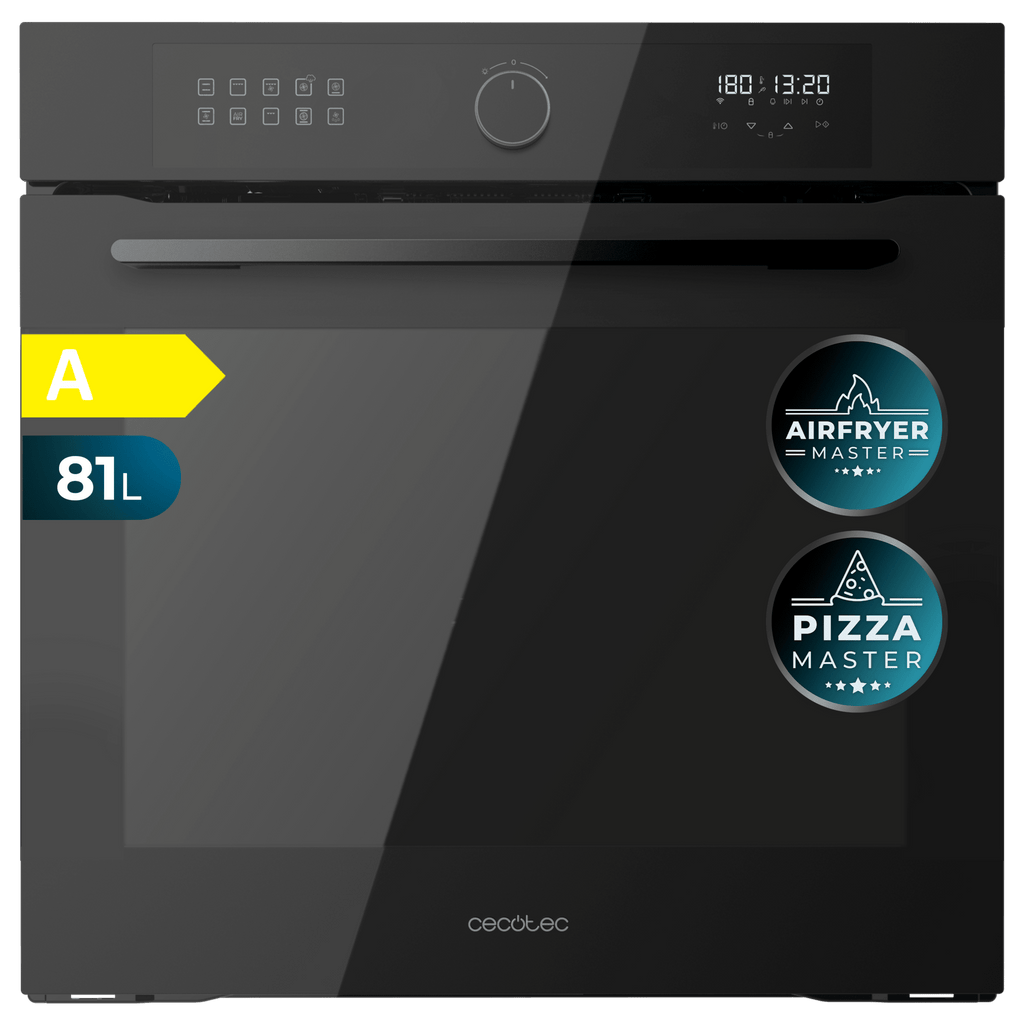 Horno integrable Cecotec Bolero Hexa AF316000 Glass Black A