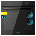 Horno integrable Cecotec Bolero Hexa AF316000 Glass Black A