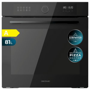 Horno integrable Cecotec Bolero Hexa AF316000 Glass Black A