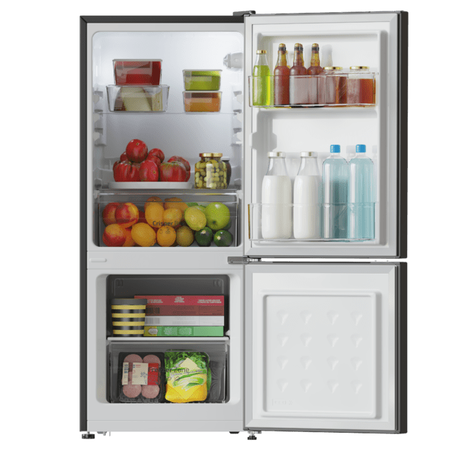 Frigorífico Cecotec Bolero CoolMarket Combi 117 DF Black E