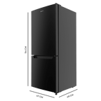 Frigorífico Cecotec Bolero CoolMarket Combi 117 DF Black E