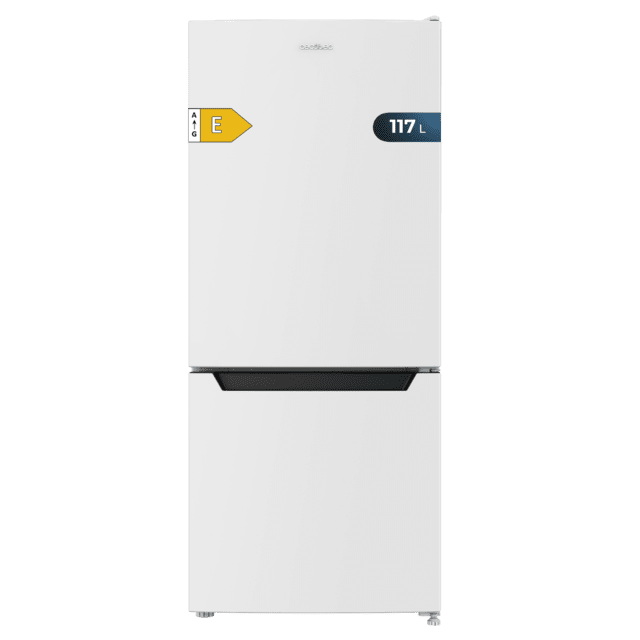 Frigorífico Cecotec Bolero CoolMarket Combi 117 DF White E