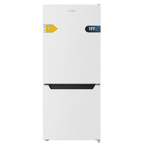 Frigorífico Cecotec Bolero CoolMarket Combi 117 DF White E